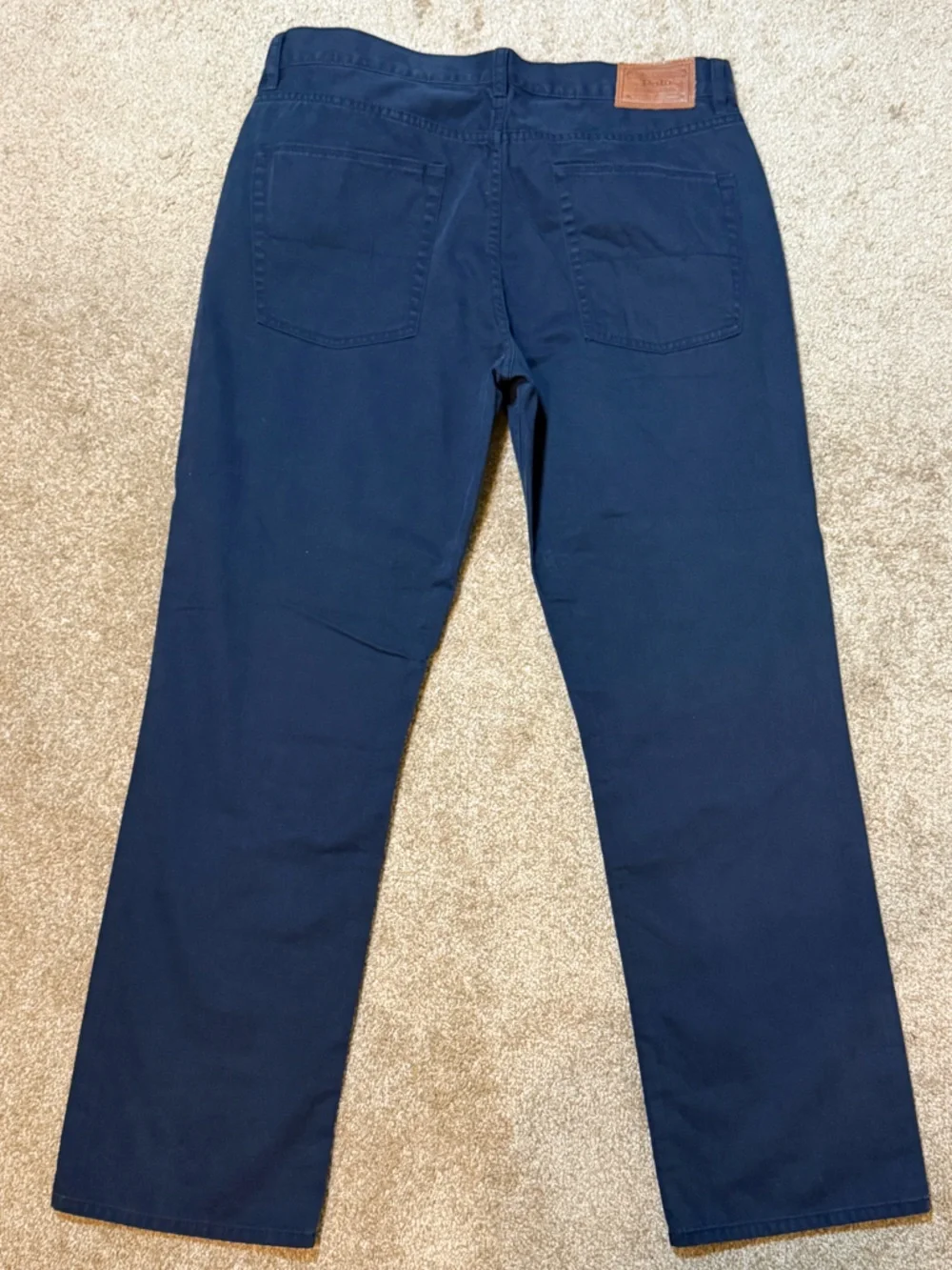 Polo by Ralph Lauren Navy Straight Men’s Pants